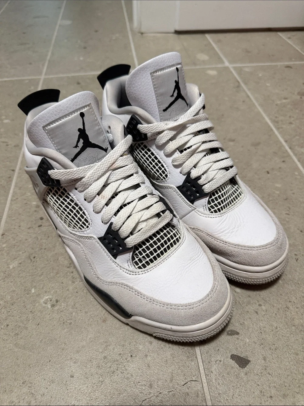 Air Jordan 4 Retro 'Military Black'